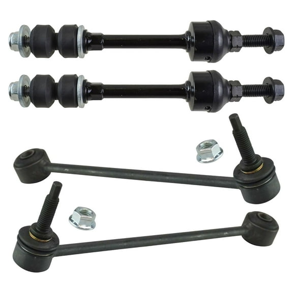 TRQ Sway Bar Link Set Fits 2009-2010 Dodge Ram 1500 2011-2013 Ram 1500 PSA64061