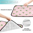 thumbnail image 4 of IAUYY Washable Pee Pads for Dogs Medium+Large Absorbent and Leak-Proof Non-Slip Reusable Puppy Pee Pads for Dogs Applicable to Playpen Potty Crate Flat Illustration, 4 of 7