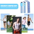 thumbnail image 3 of Tmvgtek Cuerda De Saltar Para Niños Con Contraataque Equipo Deportivo (Azul) Tmvgtek Para estrenar, 3 of 7