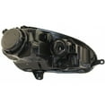 thumbnail image 2 of For Volkswagen Rabbit 2006 2007 2008 2009 Headlight Assembly Driver and Passenger Side | Pair | Type 5 | CAPA | Replacement For VW2502127, VW2503127 | 1K6941005S, 615343505732, 1K6941006S, 2 of 4