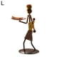 thumbnail image 2 of Gwong Decoración hogareña Candelabro nórdico abstracto hierro hombre vela tenedor casa bar restaurante decoración Gwong 21048000, 2 of 7