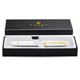 thumbnail image 3 of Cross Bailey Light Polished White Resin and Gold Tone Rollerball Pen, 3 of 4