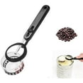 thumbnail image 4 of Cuchara de medición con escala Azúcar Ajustable Scoop Gauge Portátil Portátil Dry Wet Ingredients Cucharada Restaurante Bakery Chef Suministros Negro Kearding HA012494-02B, 4 of 7