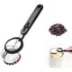 thumbnail image 4 of Cuchara de medición con escala Azúcar Ajustable Scoop Gauge Portátil Portátil Dry Wet Ingredients Cucharada Restaurante Bakery Chef Suministros Negro Sweethay HA012494-02B, 4 of 7