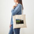 thumbnail image 3 of CafePress - Highland Cow Tote Bag - Unisex Canvas Tote Bag, Beige, 1-Piece, 3 of 6