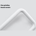 thumbnail image 4 of Oleegame 2PC Spoon And Lid Rest Paper Towel Rack Punching Wall Mounted Roll Paper Rack Plastic Wrap Storage Rack Towel Rack White, 4 of 9