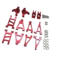 thumbnail image 2 of Almencla 1:14 RC Car Spare Parts Parts, Sturdy 1/14 RC Trucks Replaces Accessory for 14301 14302 14303 RC Car Truck Easy to Install Red, 2 of 8
