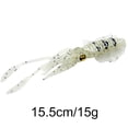 thumbnail image 3 of Cebo Pulpo Flotante Artificial Bsvklp 15 5 Cm 15 G para Pesca en Salada Luminoso, 3 of 8