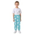 thumbnail image 2 of joogoo Baseball Polka Dots Boys' Sweatpants Jogger Pants 5-6Y, 2 of 8