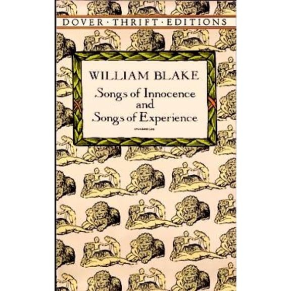 Dover Thrift Editions: Poetry: Songs of Innocence and Songs of Experience (Paperback)