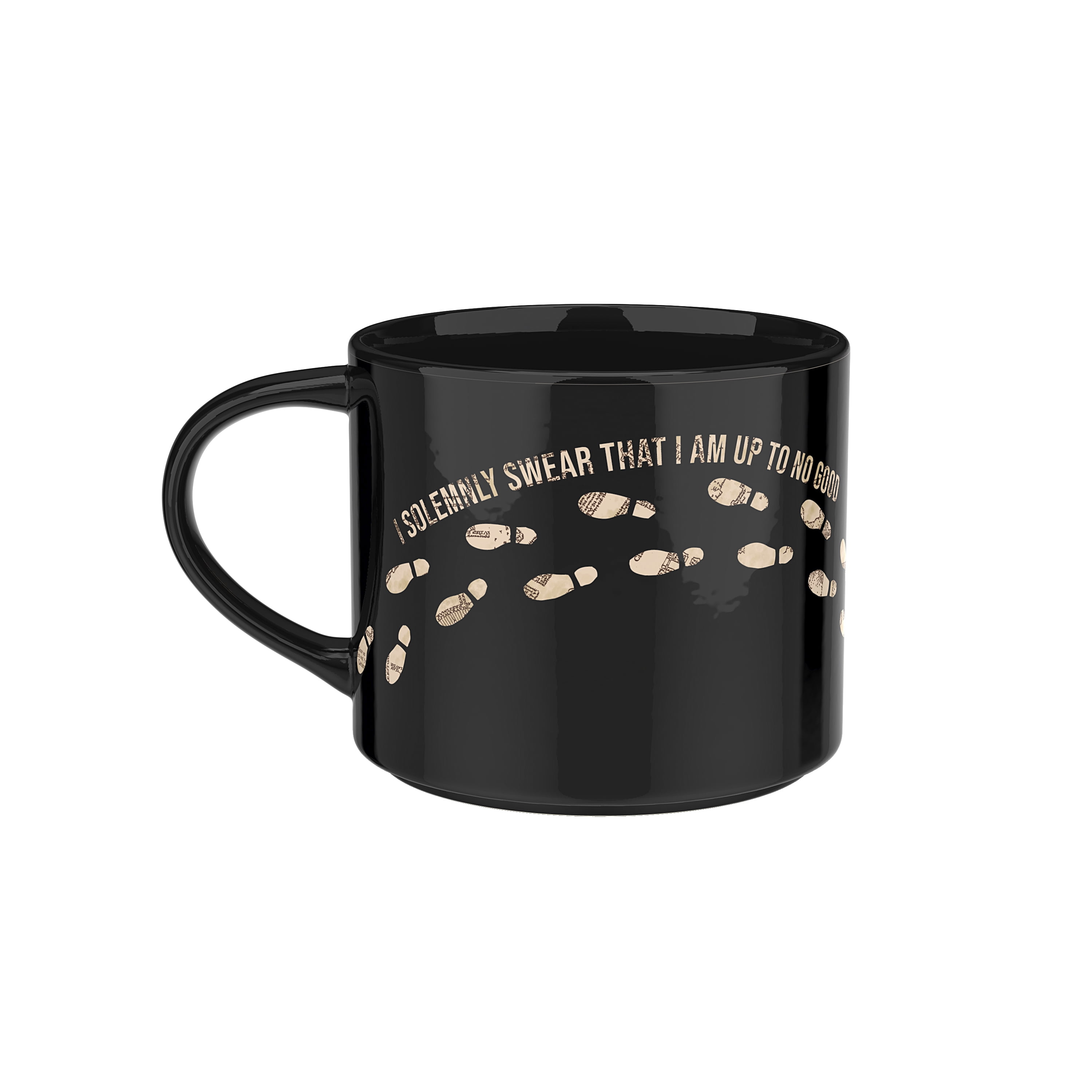 Zak Designs 15oz Harry Potter Marauders Map Color Change Ceramic Modern Mug