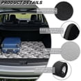 thumbnail image 6 of COEQINE Universal Auto Cargo Mat 29" x 39", Scratch-proof Non-Slip Dog Trunk Cover Stylish Car Accessory Fits Most Cars, SUVs & Trucks, Gray Camo Camouflage, 6 of 7