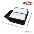 thumbnail image 2 of POTAUTO MAP 6025 (CA11259) Engine Air Guard Filter Replacement for HONDA, Accord, Crosstour, 2 of 4