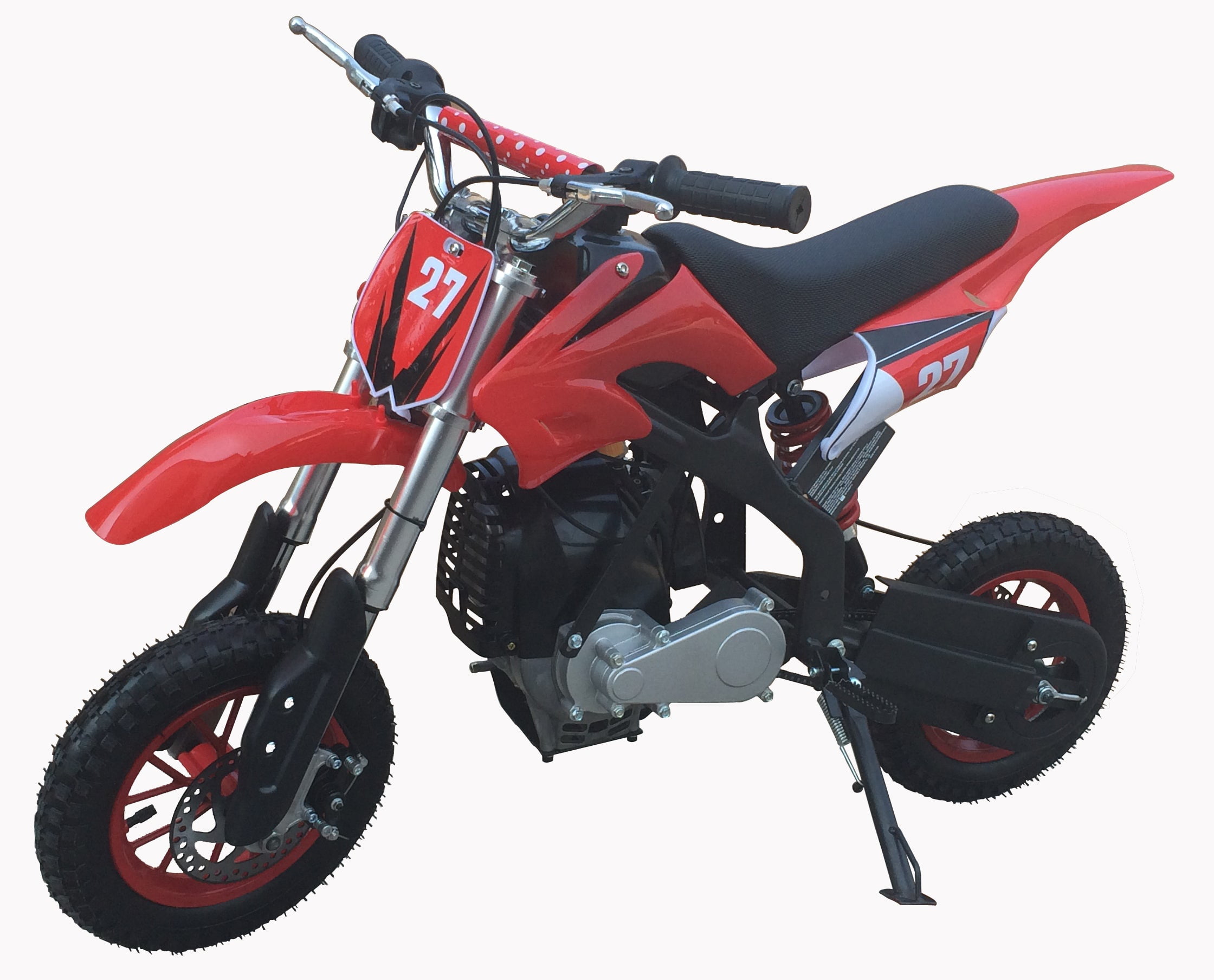SYX MOTO LY40MT2 40cc 4 Stroke Mini Dirt Bike, Red