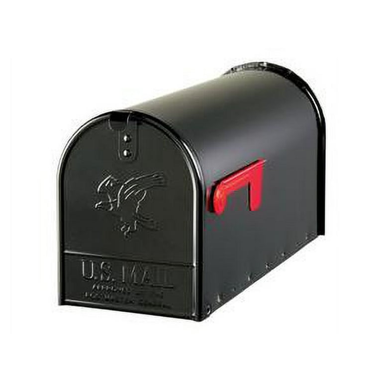 Embossed Metal Wall Mount US Mailbox Embossed Metal Wall Mount US Mailbox