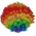 thumbnail image 1 of Soidarity Pelucas de colores para el cabello, vestido de payaso, Cosplay, gorras de regalo, fútbol, carnaval, regalos, fiesta, escenario, Cuidado del cabello vistoso, 1 of 6