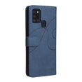 thumbnail image 2 of Case for Samsung Galaxy A21S Leather Wallet Book Flip Folio Stand View Cover - Blue, 2 of 5