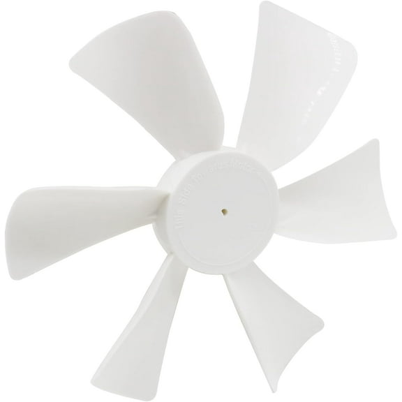 6 inch RV Vent Fan Blade Replacement, 12V D-Shaft RV Bathroom Fan