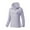 A372 Purple, variant on Women's UV Protection Running Jacket Slim Fit Hooded Full Zip Track Tops Breathable Thumb Hole Athletic Gym Yoga Workout Activewear