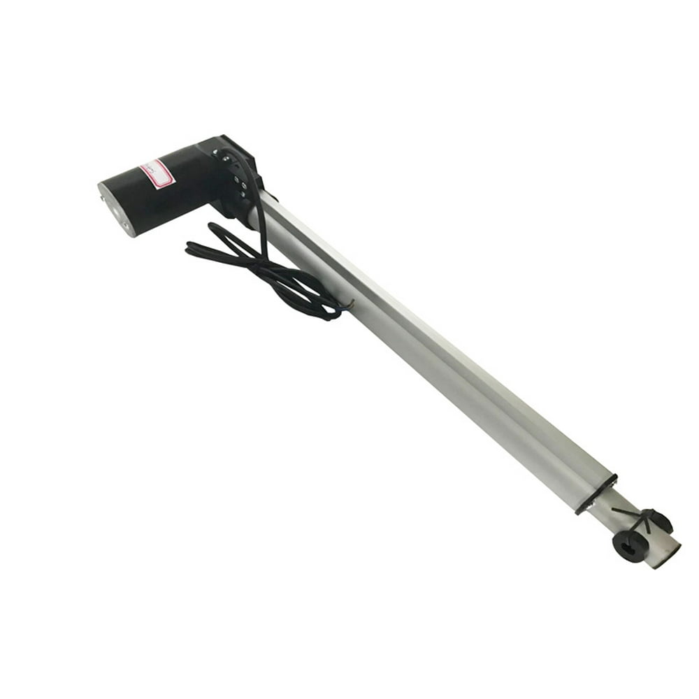 INTBUYING 24V Linear Actuator 6000N Electric Motor Heavy Duty Actuators Controller Stroke 15