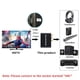 thumbnail image 4 of Adaptador HDMI ARC de AMANKA (192 KHz), extractor de audio HDMI ARC con salida óptica digital TOSLINK SPDIF coaxial, convertidor de audio HDMI ARC a RCA, estéreo analógico de 3,5 mm L/R, divisor de, 4 of 7
