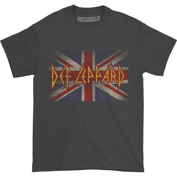 men def leppard t shirt