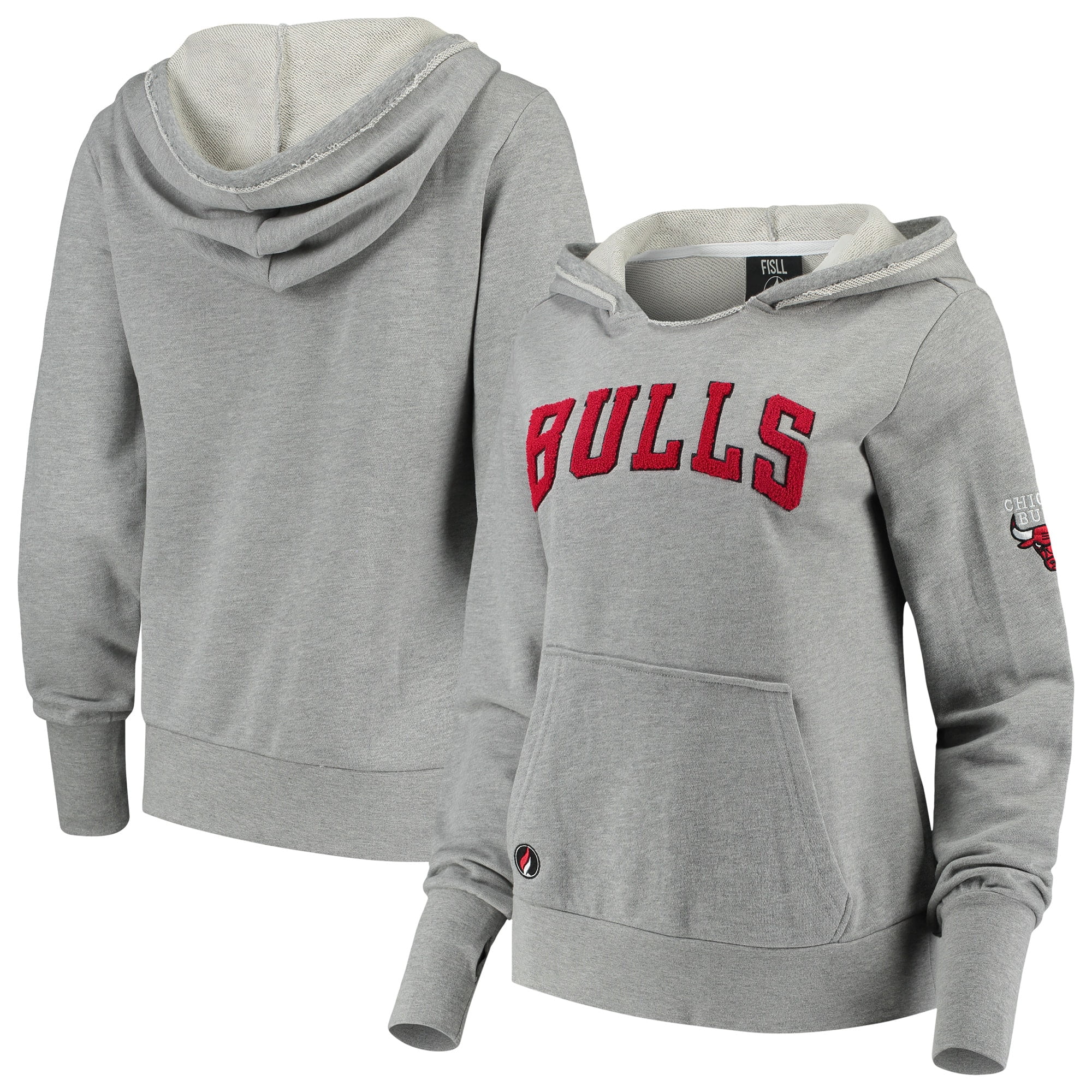 bulls hoodie women's