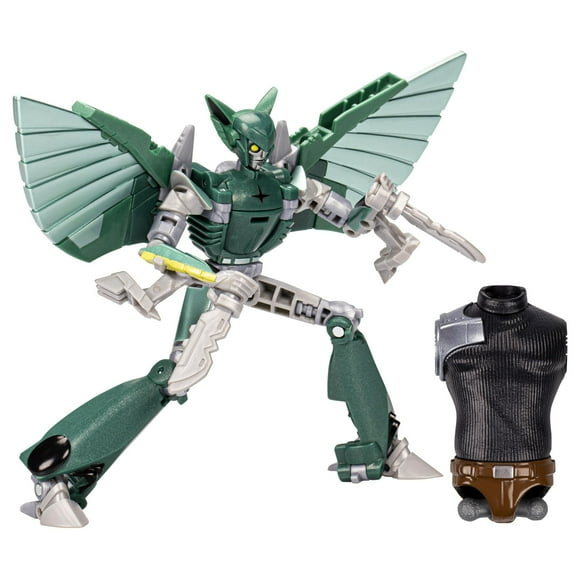 Figura de acción Transformers EarthSpark Terran Nightshade