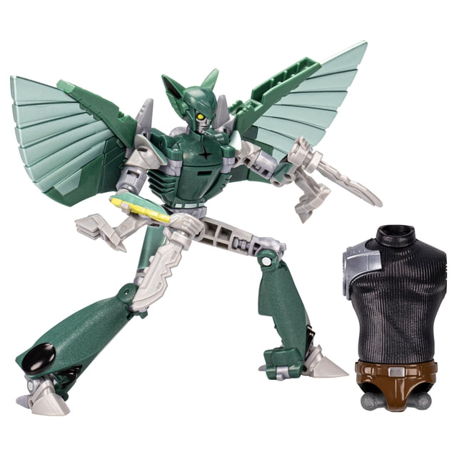Figura de acción Transformers EarthSpark Terran Nightshade