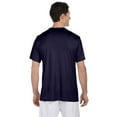 thumbnail image 2 of The Hanes Mens Cool DRI with FreshIQ Performance T-Shirt Navy - S, 2 of 3