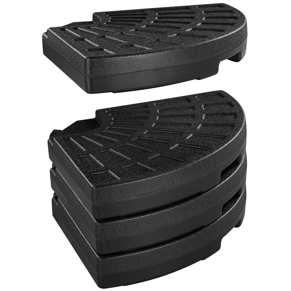 Renwick 14.9 lbs Patio Umbrella Base Stand, Black
