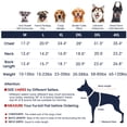 thumbnail image 3 of IECOii 4XL Dog Sweater - Stretch Fleece Sweater with Turtleneck,DarkRed,XXXX-Large, Warm Pullover Sweatshirt Pajamas for Indoor Sleeping/Outdoor Walking, Comfort Fit for Giant Breeds Like Great Dane, 3 of 9
