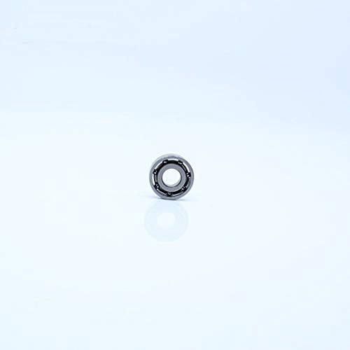 X14135 Open Single Row Deep Groove Ball Bearing ABEC-1 10PCS Miniature Ball Bearings 1 * 4 * 1.35 mm