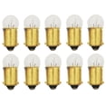 thumbnail image 1 of 10x 53 Ampoules Miniatures Jauge de Cluster Panneau d'Instruments 12V G3-1/2 BA9S, 1 of 1