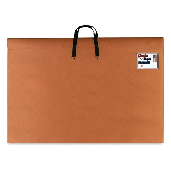 Star Products Wallet Portfolio - 24" x 36" x 2", Red, With Handles