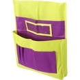 thumbnail image 1 of YSNOOWE Sac de Rangement pour Dossier de Chaise de Rentrée Scolaire Violet pour Utilisation en Déplacement Lot de 1, 1 of 8