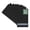 Black Suede, variant on Brooke Blue Suede 12x20 Uncut Art Mat Board - No Opening - 25 Mats
