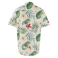thumbnail image 3 of Yiaimeir Hawaiian Print - Men's Casual Short Sleeved Shirt，Size S-2XL, 3 of 4