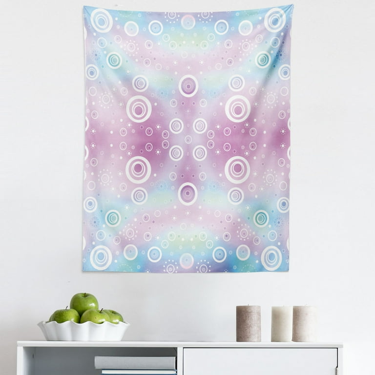 Pastel tapestry sale