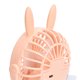 thumbnail image 3 of Ventilador para cochecito con trípode Flexible, Clip en pilas, orejas bonitas, ventilador ajustable de 3 velocidades para asiento de coche y cuna, 3 of 8