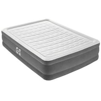 Sealy Tritech Queen 22" Air Mattress with Built-In AC Pump, Durable Inflatable Bed with Carry Bag