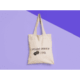 thumbnail image 2 of You're Berry Cool, Fuit Puns, Cotton Canvas Re-Usable Shopping & Carry-All Tote Bag, 2 of 3