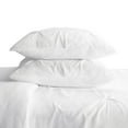thumbnail image 6 of Serta Simply Clean Pleated 3-Piece Solid Duvet Set, White, King, 6 of 10