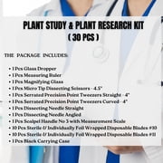 A2ZSCILAB - Plant Study & Plant Research Kit, 30 Pcs