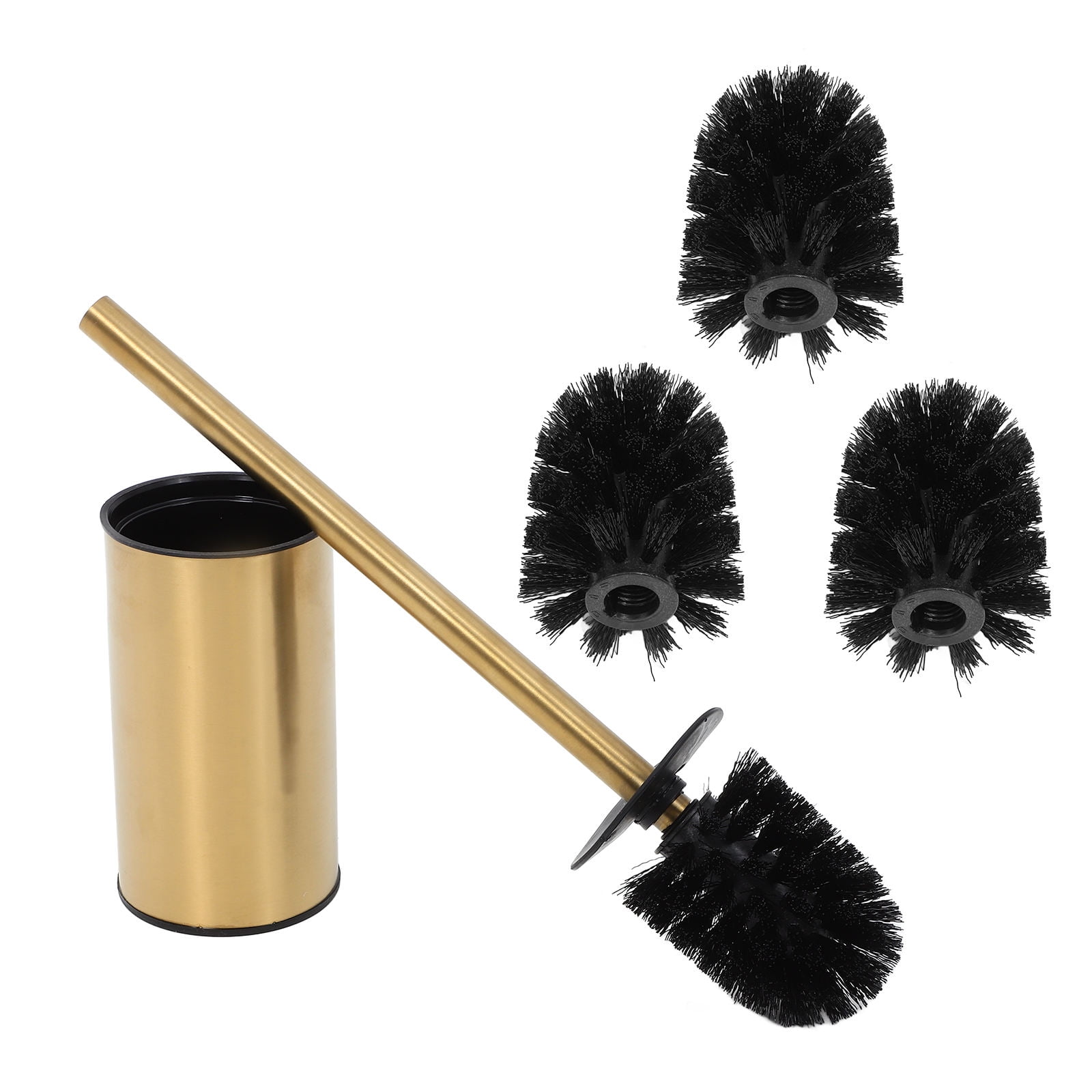 HEMOTON 1 Set Toilet Bowl Brush with Holder Multi-use Toilet Bowl Brush Toilet Bowl Clean Tool