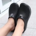 thumbnail image 4 of Womens Mens Garden Clogs Shoes Summer Sandals Beach Shower Slippers Anti-Slip Mules, 4 of 8