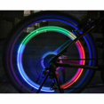 thumbnail image 3 of Multicoloured Luz decorativa para tapa de válvula de rueda de neumático de coche, lámpara intermitente Led para neumático de bicicleta, 3 of 4