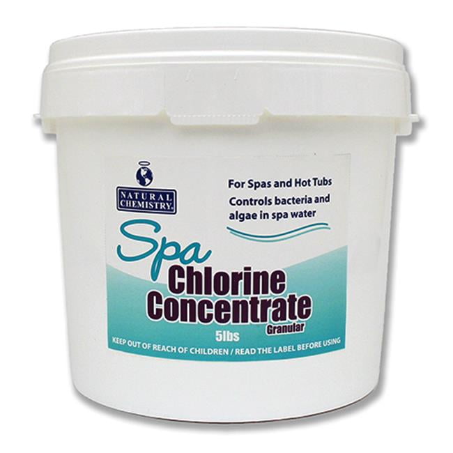 Natural Chemistry 04112 Spa Chlorine Concentrate, 4 Lbs. Walmart Canada