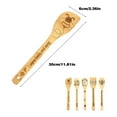 thumbnail image 3 of SXcggal Wooden Spoons Spatula Set Themed Cooking Utensils Non Stick Carve Spoons Burned Cookware Kitchen Gadget Kit Housewarming Gift Chef Present Funny Kitchen Decor, 3 of 8