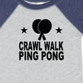 thumbnail image 4 of Inktastic Crawl Walk Ping Pong Boys or Girls Baby Bodysuit, 4 of 5